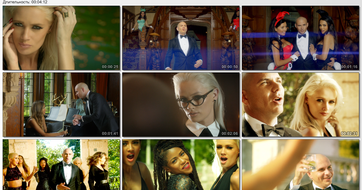 high definition music video