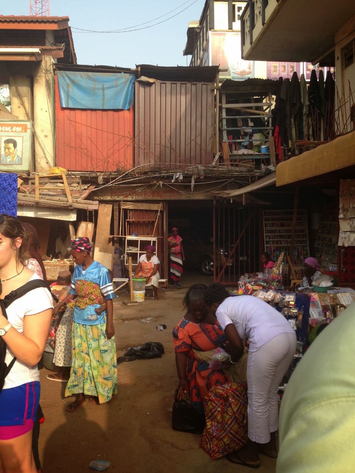 Prof. Yusuf Kalyango Jr. Shopping in Ghana The African Version of