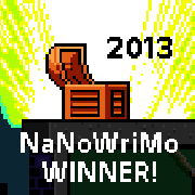 2013 NaNoWriMo Winner