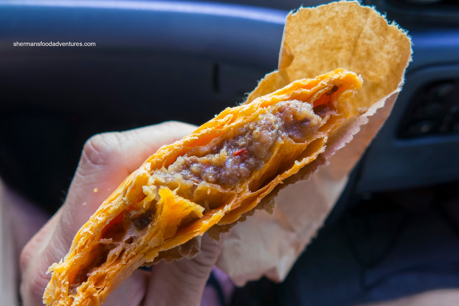 Sherman's Food Adventures Juici Patties