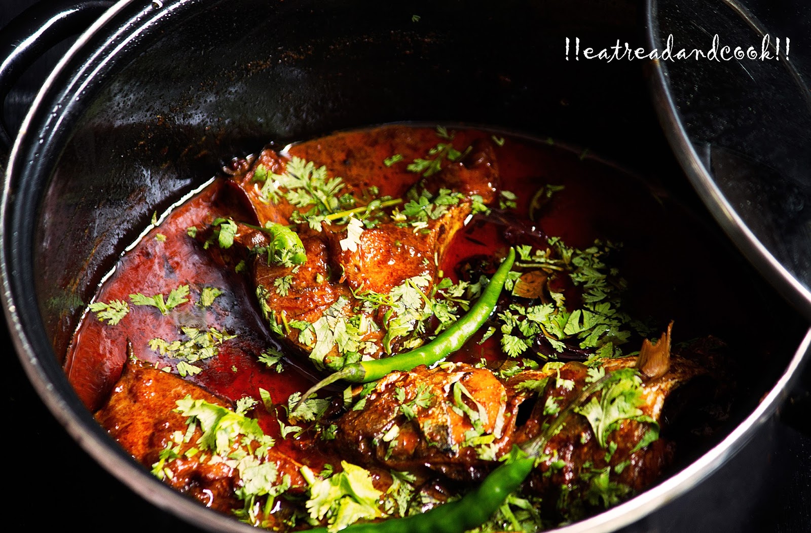 Kerala Fish Curry with Coconut Milk