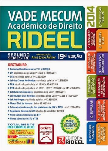 VADE MECUM - ACADEMICO DE DIREITO VADE MECUM - ACADEMICO DE DIREITO