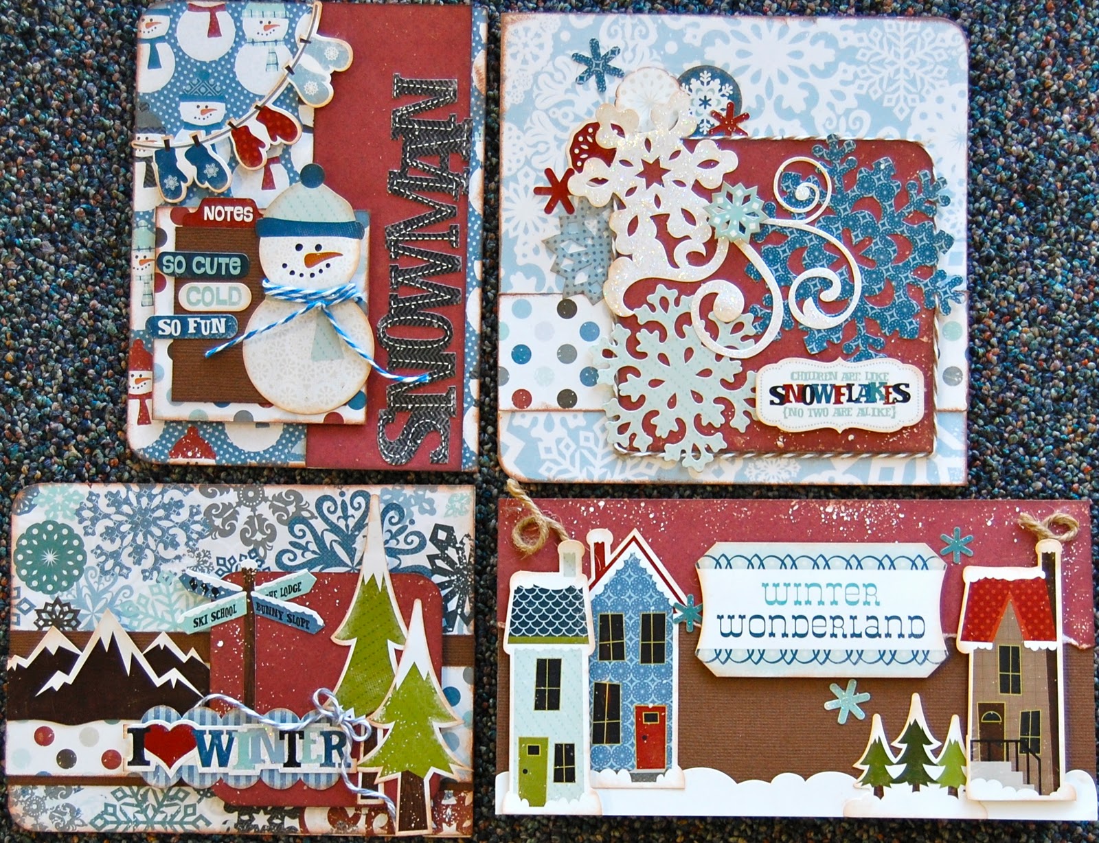 SCRAPBOOK GENERATION Kit clubs