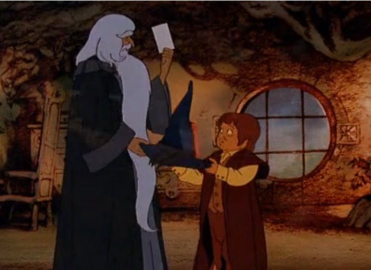 Gandalf And Bilbo