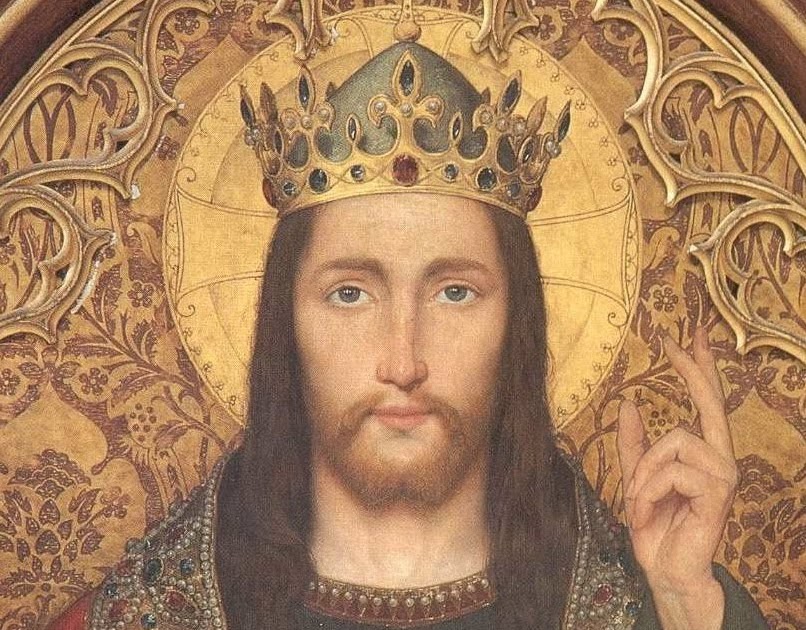 The Mad Monarchist Happy Christ the King Day!