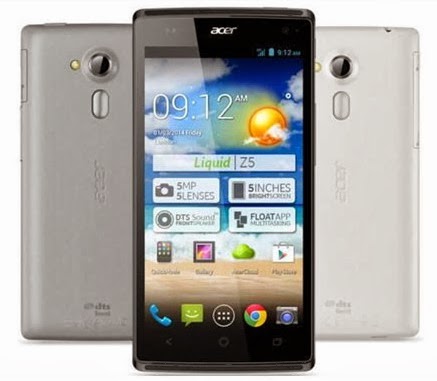 Acer Liquid Z5 Harga Acer Liquid Z5