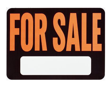 print for sale sign