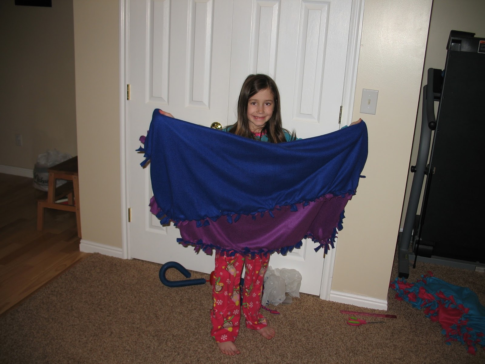 Must Run in the Family Blankets for Project Linus