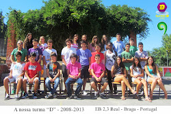 A nossa turma« D» 2008-2013