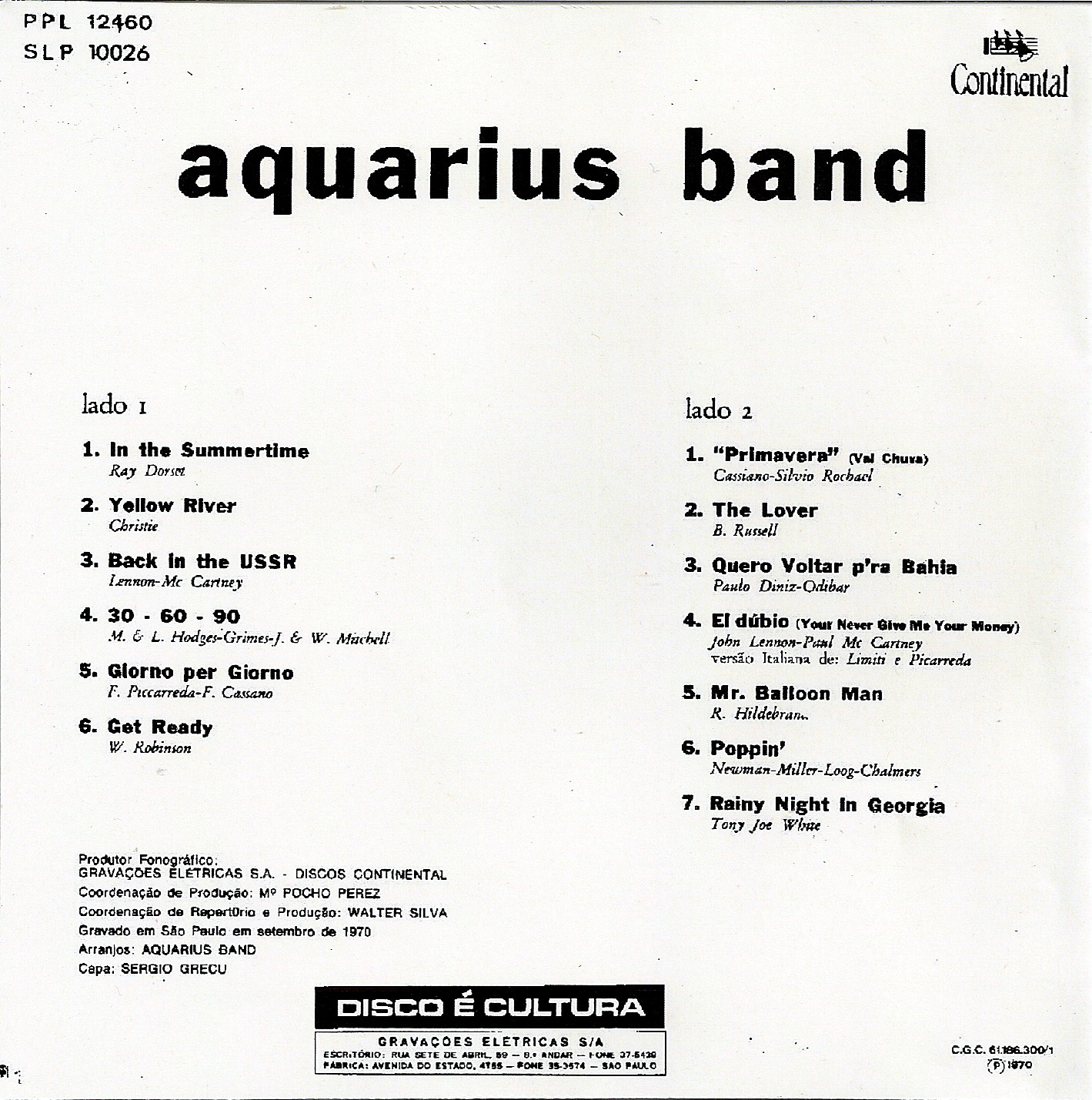 Aquarius Band