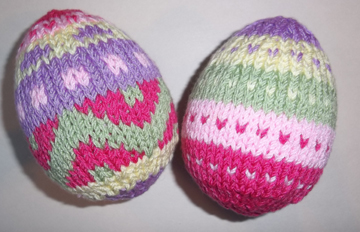 Knitted Easter