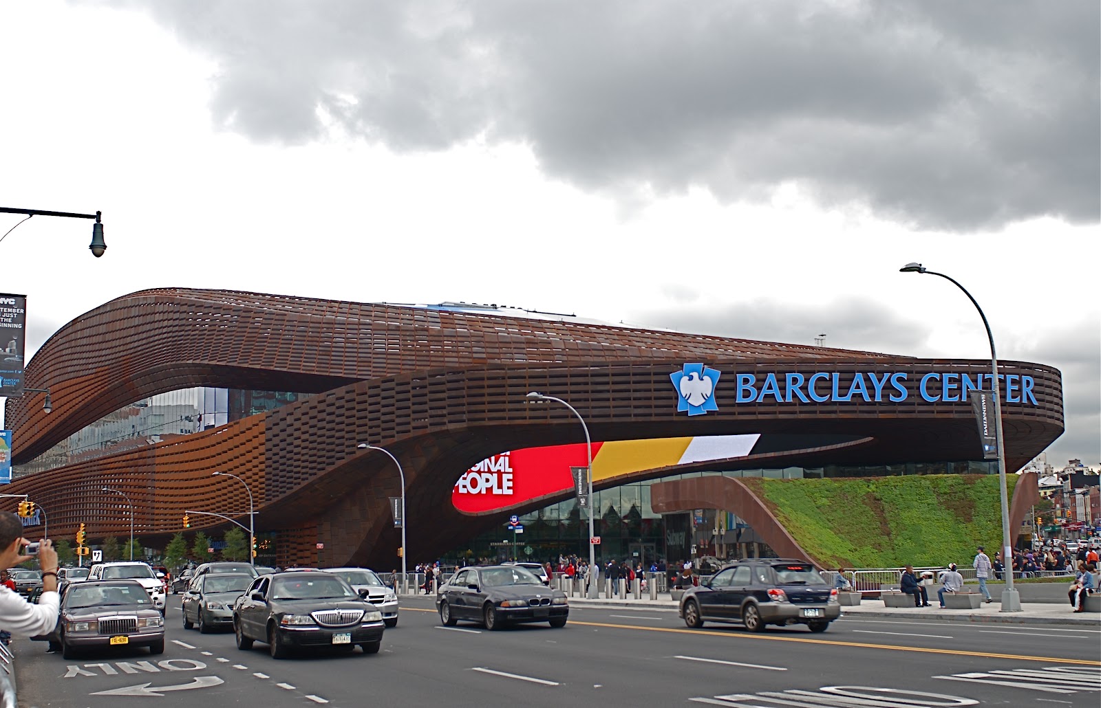 NYC ♥ NYC Brooklyn's BARCLAYS CENTER Arena Opens