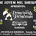 Rede Jovem Mil Shekinah apresenta seminário "Entre Principes & Princesas"