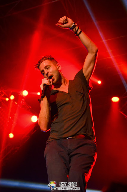 Ryan Tedder - OneRepublic Native Live in Malaysia 2013 @ Sunway Lagoon 