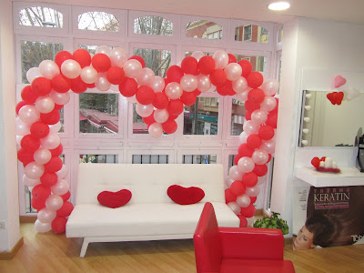 cuanto cuesta una decoracion con globos el mundo de ende san valentin en la peluqueria cuanto cuesta una decoracion con globos el mundo de ende san valentin en la peluqueria