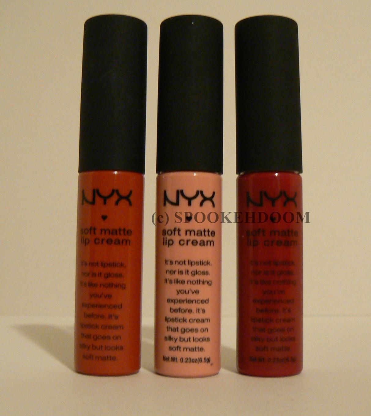 Spookehdoom Review Nyx Soft Matte Lip Cream In Amsterdam Monte