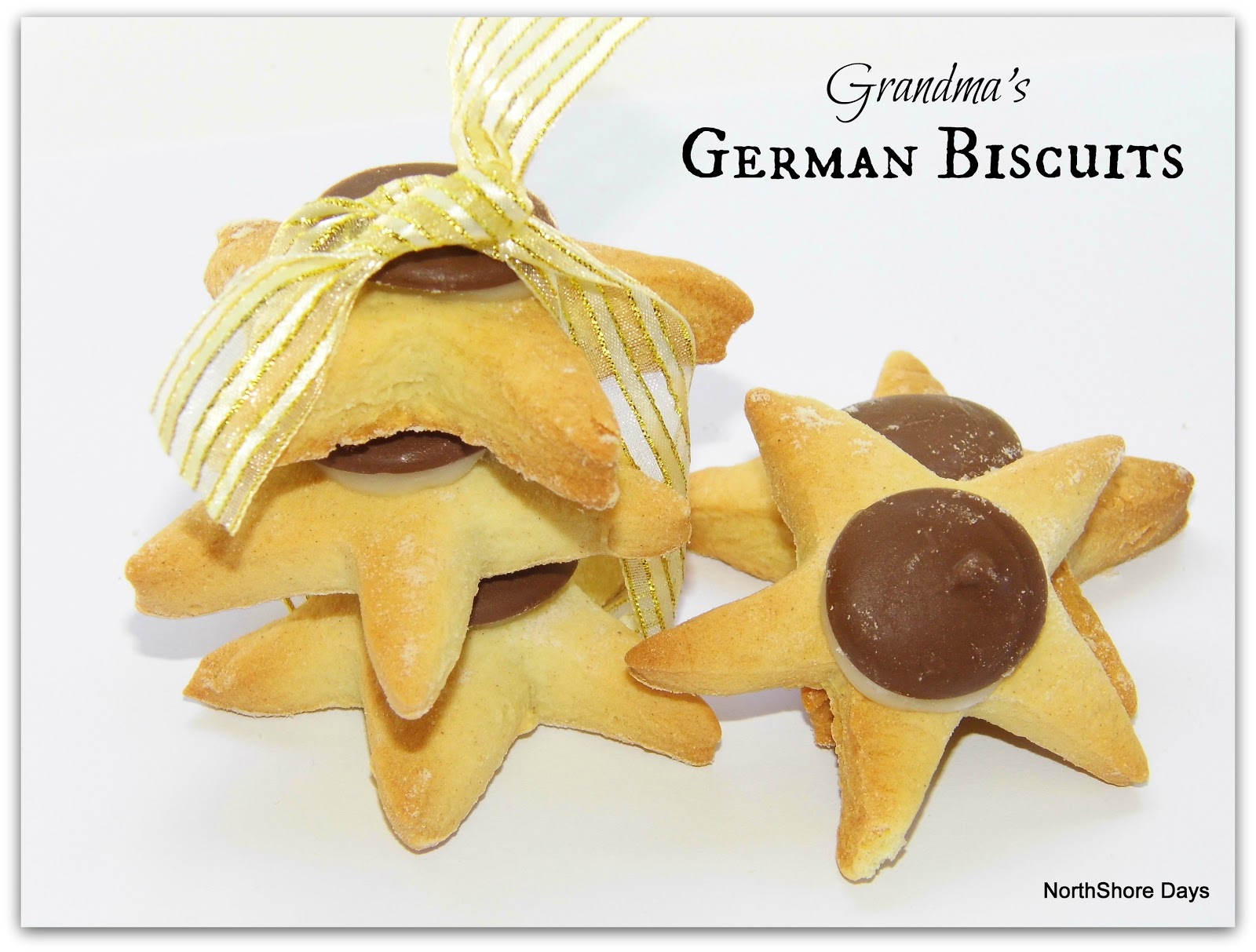 NorthShore Days.....: Grandma's German Biscuits