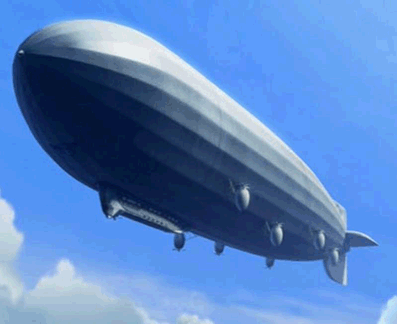 Christoph Roos: Zeppelin im Film