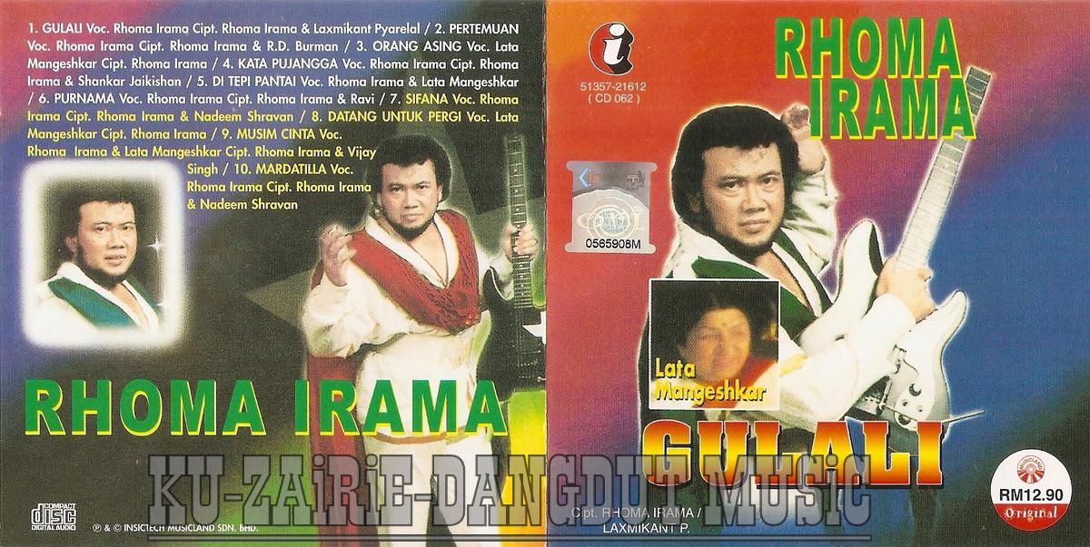 MY PERSONAL COLLECTION: RHOMA IRAMA DAN LATA MANGHESKAR - GULALI