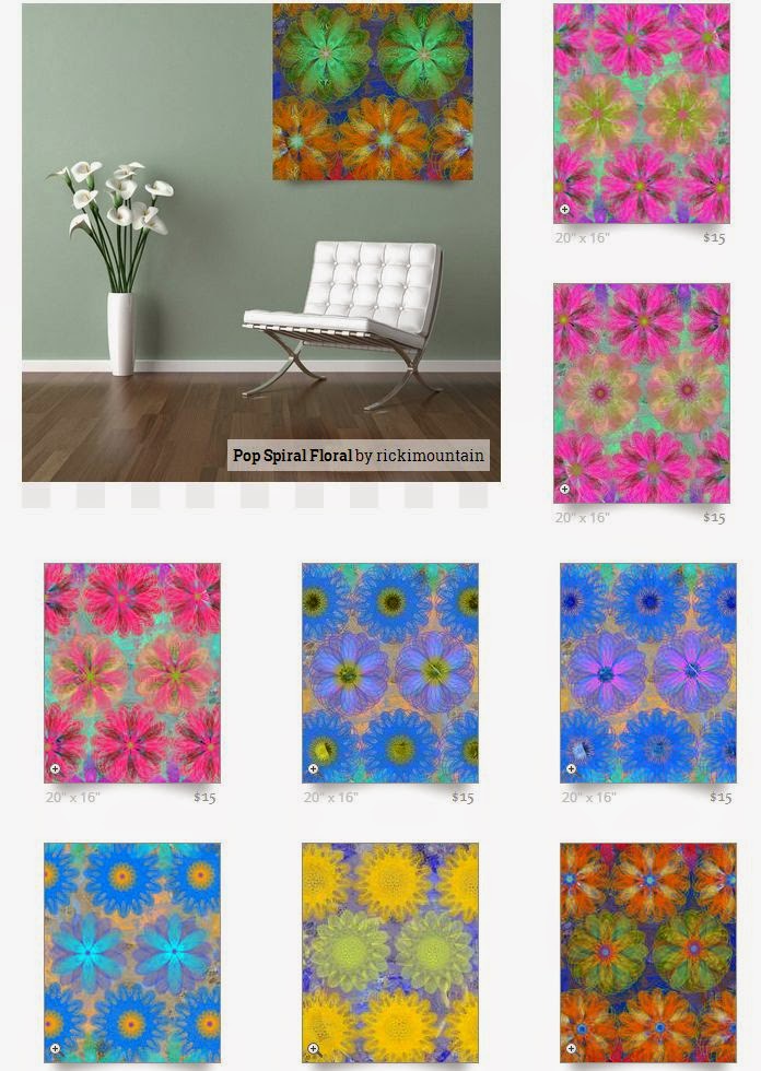 Ricki Mountain = Artist + Designer + Maker + Geek