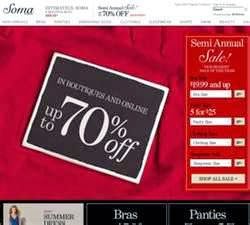 Discount coupon for soma