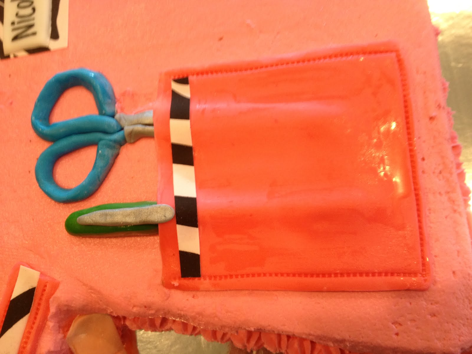 Icing on the cake RN Scrub Top Cake