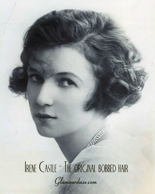 flapper bob haircut