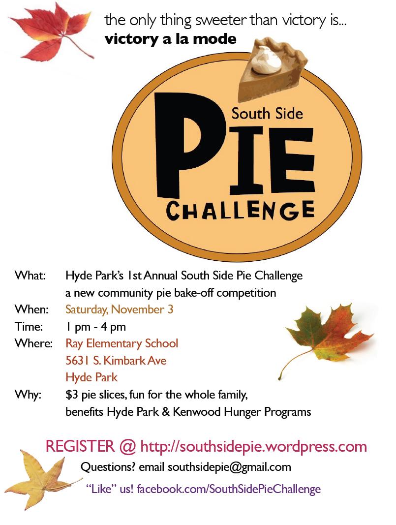 hyde park progress southside pie challenge nov 3 2012 hyde park progress southside pie challenge nov 3 2012