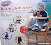 1 Mastela Booster to Toddler Seat