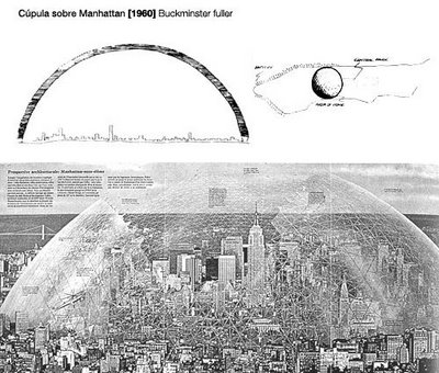 La cúpula de Manhattan La cúpula de Manhattan