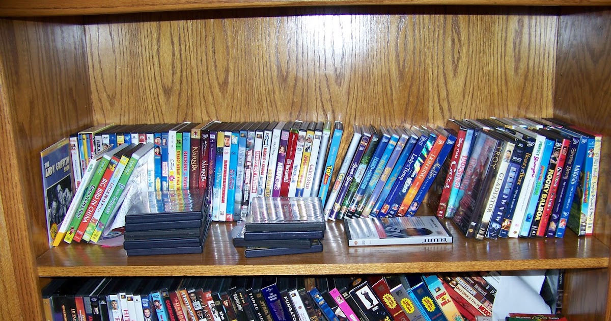 Making Cooley Stuff DVD Organization