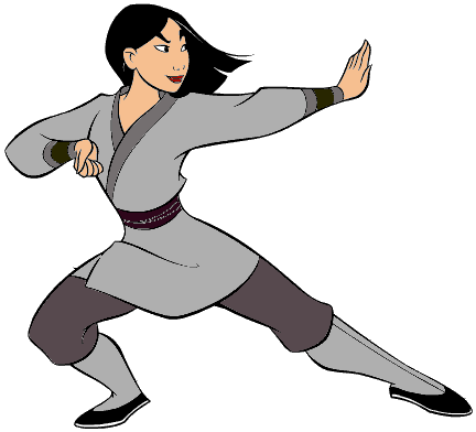 Mulan Fancy Dress