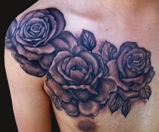 wonderful black rose tattoo wonderful black rose tattoo