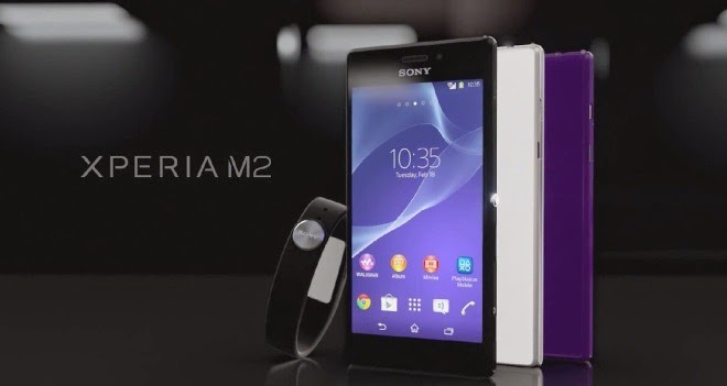 Pilihan Warna - Sony Xperia ™ M2 Aqua Pilihan Warna - Sony Xperia ™ M2 Aqua
