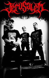 Jerusalem Band Death Metal Ujung Berung Bandung Foto Logo Font Wallpaper