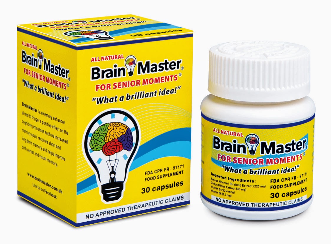 Herbal Products Philippines BrainMaster AllNatural Health Supplement