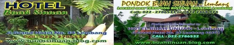 HOTEL & PONDOK BUAH SINUAN LEMBANG