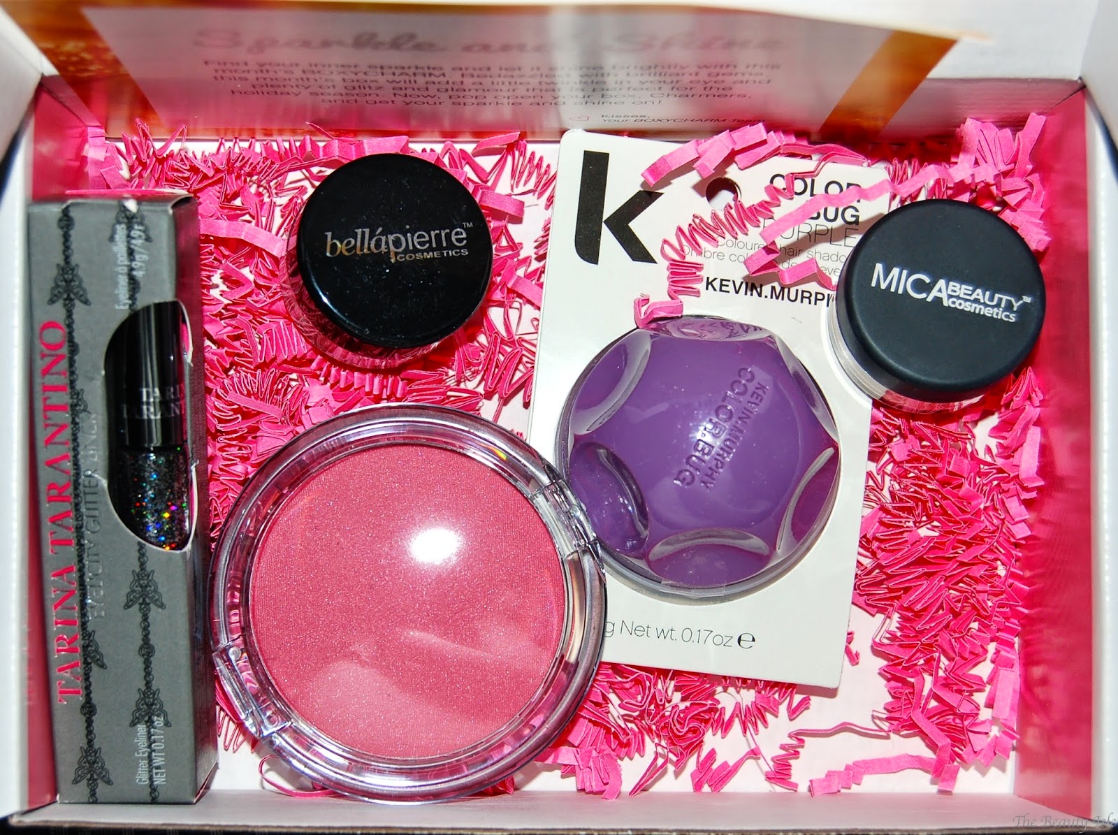 November Boxycharm Unboxing* The Beauty Isle