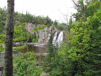 Twin Falls Baptism River Minnesota
