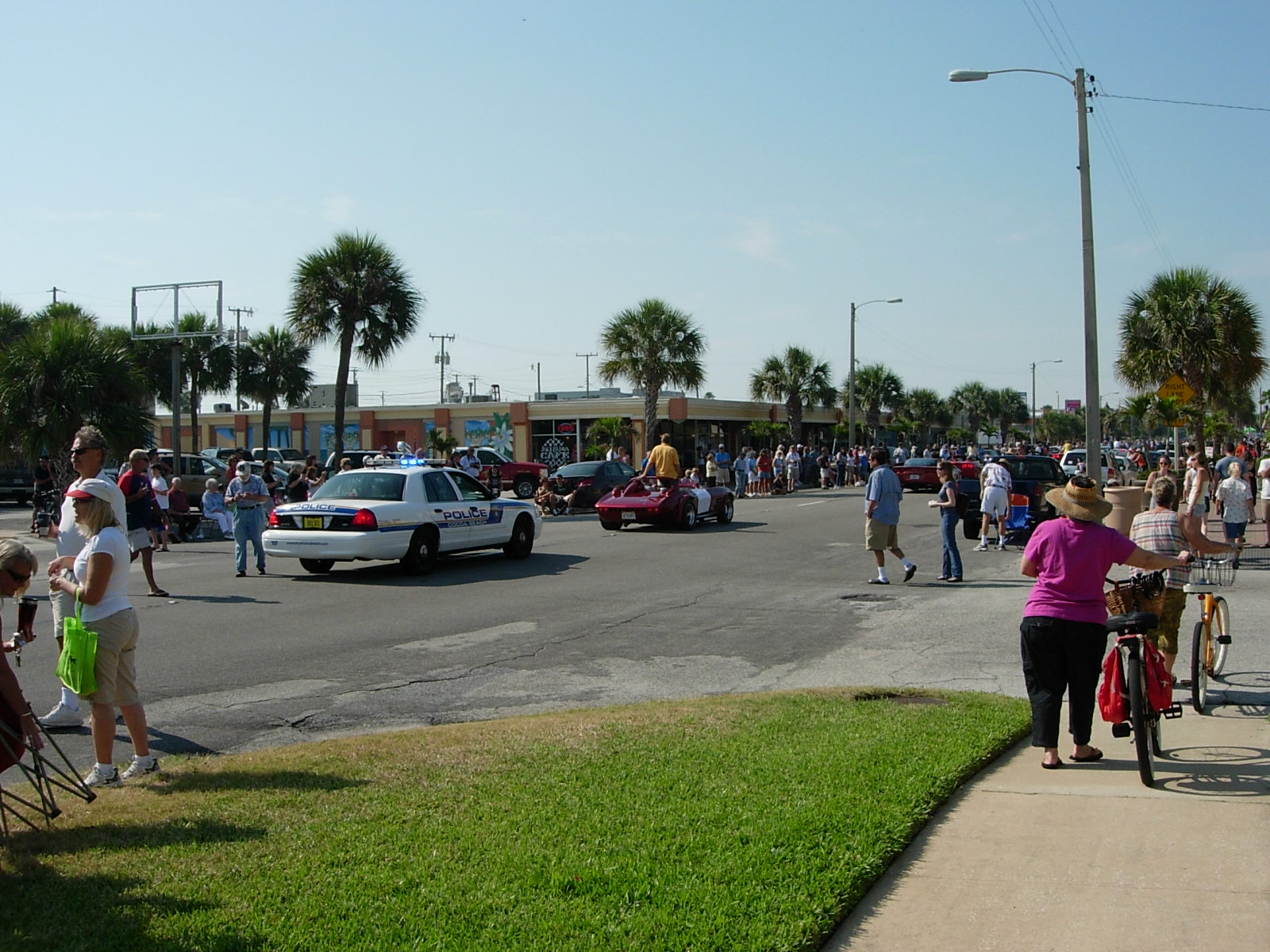 Today in Cocoa Beach Astronauts all over the place