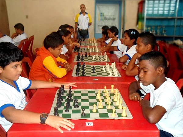 Arrancó Fase Parroquial de ajedrez escolar en Ciudad Bolívar. Arrancó Fase Parroquial de ajedrez escolar en Ciudad Bolívar.