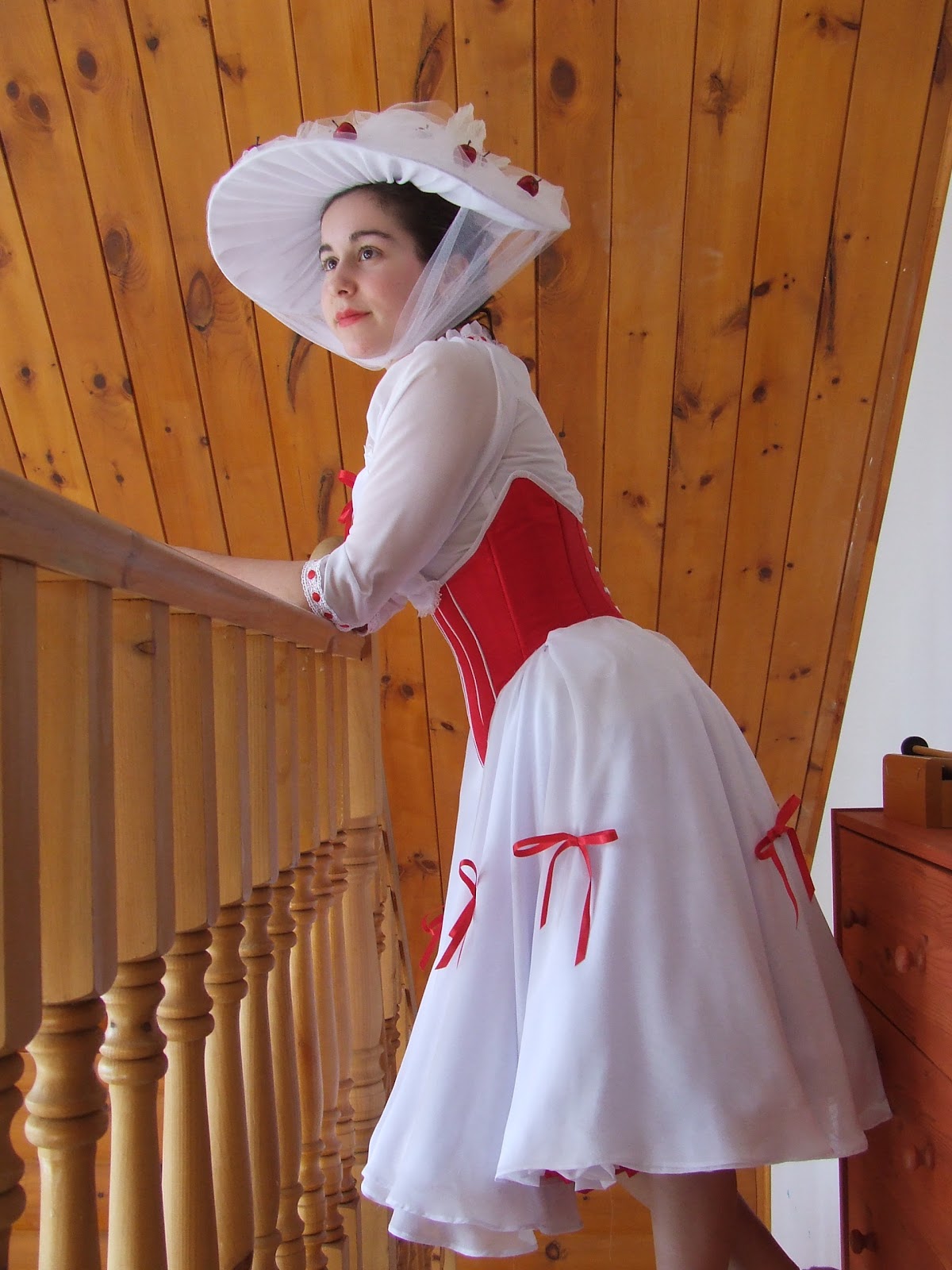 Viktorianisch/Edwardianisch/Mary Poppins Jolly Holiday Kostüm Jedes Alter / 