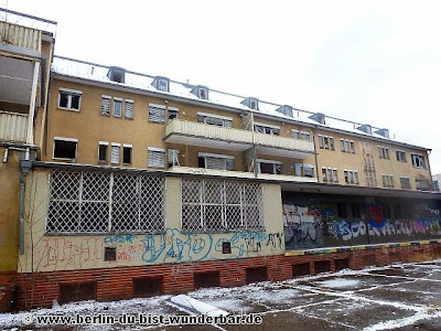 verlassene, Bürohaus, leer, Gebäude, Kurt-Schumacher-Platz