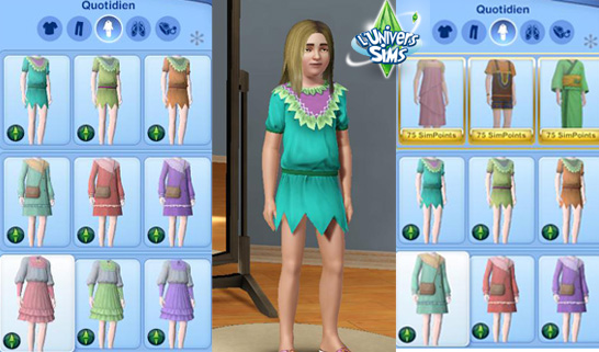 Los Sims 3 Descargar pack de ropa peinados y maquillaje VOL2 - Ropa Y Peinados Para Los Sims 3