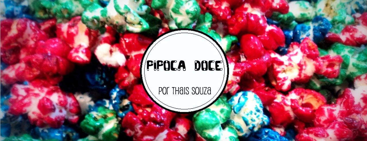 Pipoca Doce