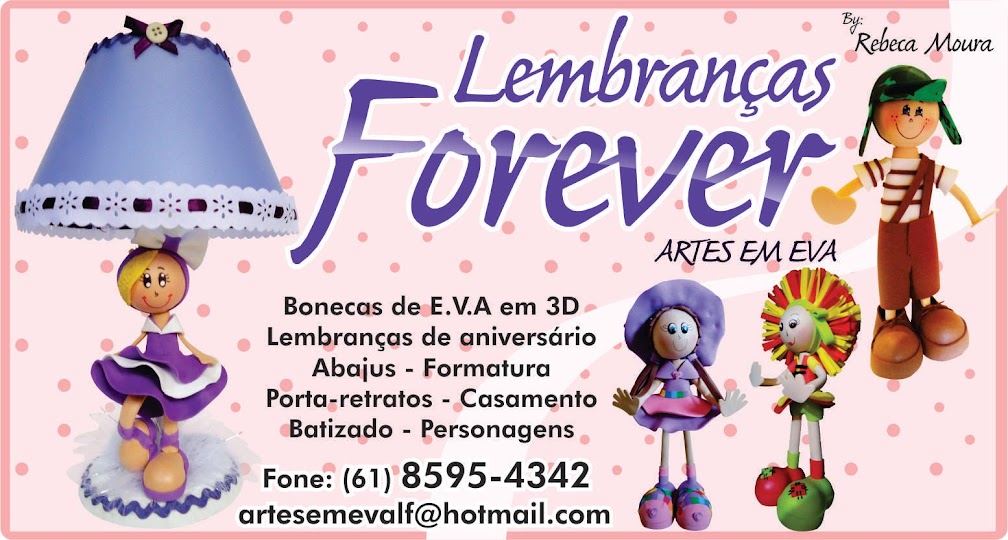 Artes em EVA  Lembranças Forever