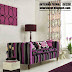 Luxury purple furniture, sets, sofas, chairs for living room interior designs