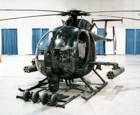 Helicóptero AH6/MH6 Little Bird