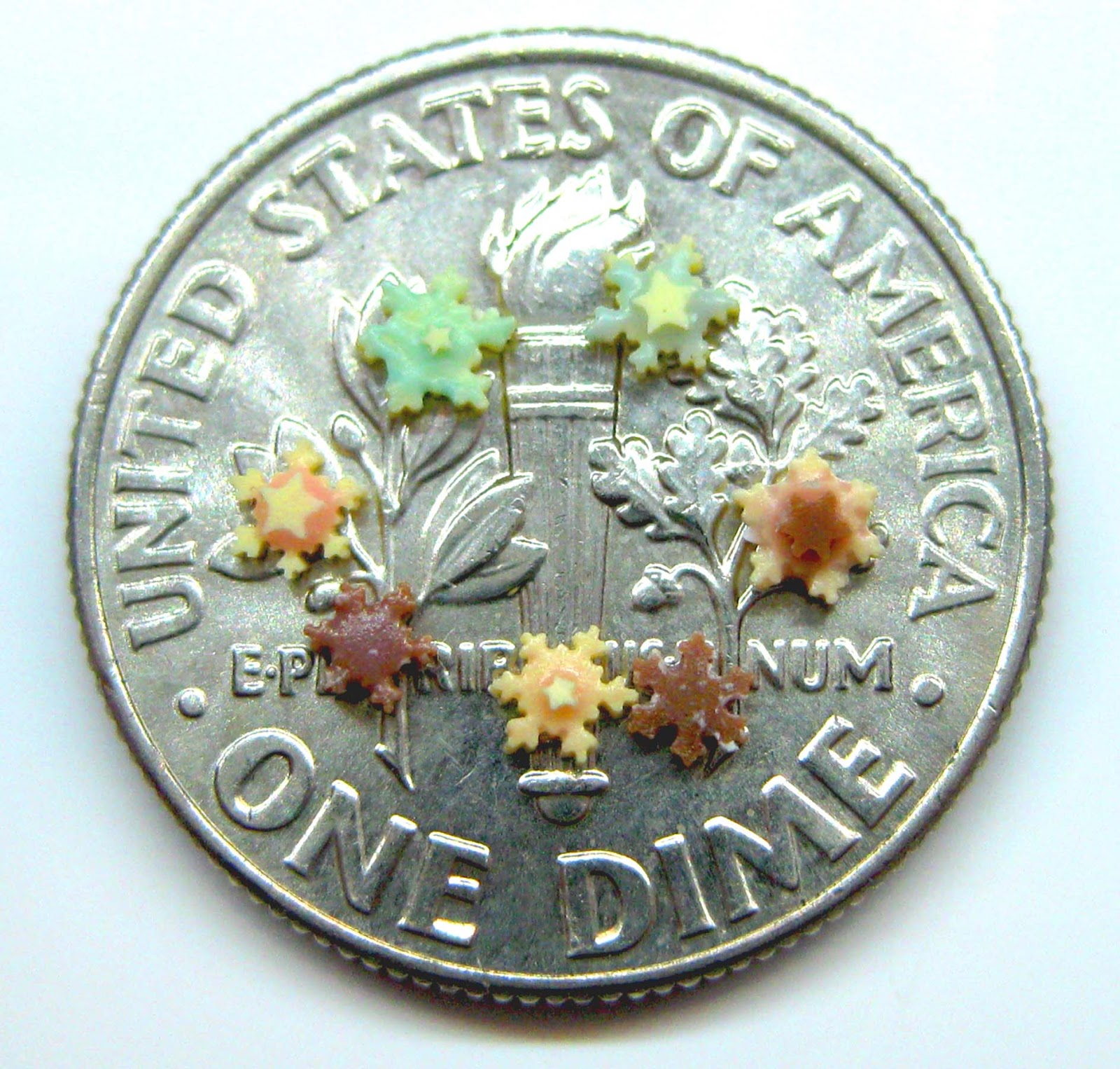 INVENTIVE SOUL 2mm & 3mm Polymer Clay Miniature Cookies