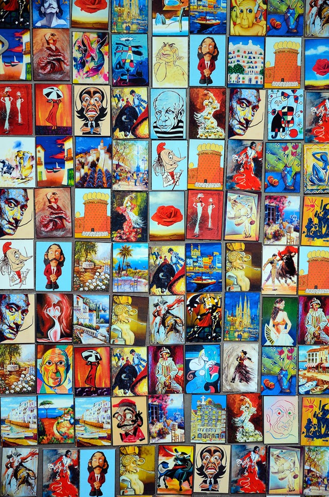 Artistic Postcards Dali Museum [enlarge]